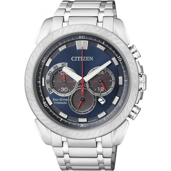 Citizen Herrenuhr Super Titanium Chrono Eco-Drive CA4060-50L Kaufen Sie Citizen Herrenuhr Super Titanium Chrono Eco-Drive CA4060-50L