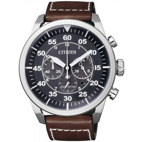 Buy Citizen Men's Watch Aviator Chrono Eco-Drive CA4210-16E