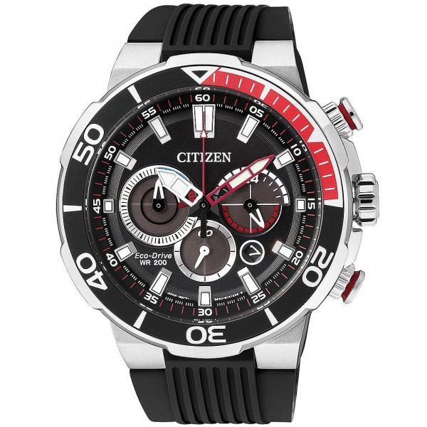 Montre pour Homme Citizen Marine Sport Chrono Eco-Drive CA4250-03E Acheter Montre pour Homme Citizen Marine Sport Chrono Eco-Drive CA4250-03E