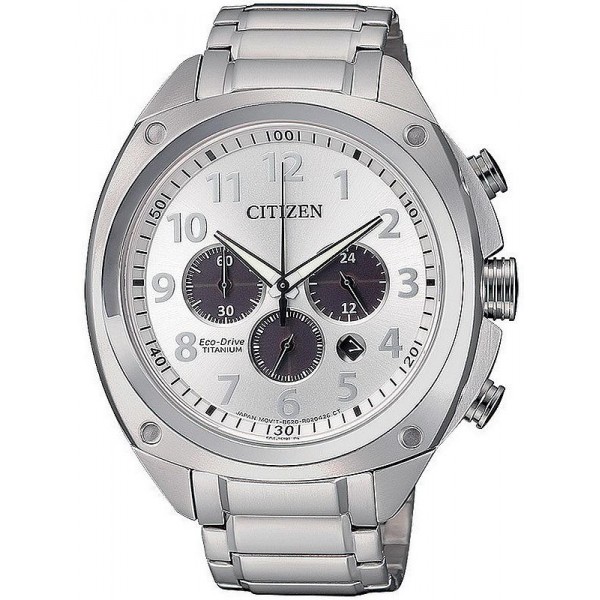 Citizen Men's Watch Super Titanium Chrono Eco-Drive CA4310-54A Buy Citizen Men's Watch Super Titanium Chrono Eco-Drive CA4310-54A