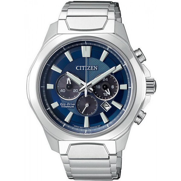 Citizen Men's Watch Super Titanium Chrono Eco-Drive CA4320-51L Buy Citizen Men's Watch Super Titanium Chrono Eco-Drive CA4320-51L