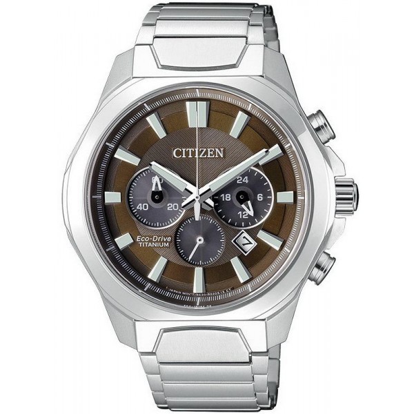 Citizen Men's Watch Super Titanium Chrono Eco-Drive CA4320-51W Buy Citizen Men's Watch Super Titanium Chrono Eco-Drive CA4320-51W