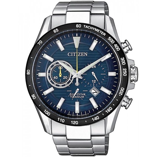 Citizen Herrenuhr Super Titanium Chrono Eco-Drive CA4444-82L Kaufen Sie Citizen Herrenuhr Super Titanium Chrono Eco-Drive CA4444-82L