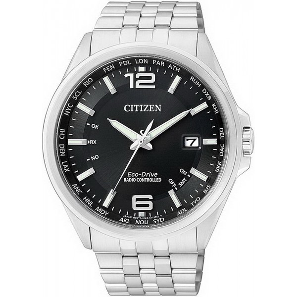 Citizen Men's Watch Radio Controlled Evolution 5 Eco-Drive CB0010-88E Buy Citizen Men's Watch Radio Controlled Evolution 5 Eco-Drive CB0010-88E