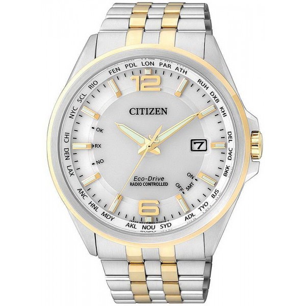Citizen Men's Watch Radio Controlled Evolution 5 Eco-Drive CB0016-57A Buy Citizen Men's Watch Radio Controlled Evolution 5 Eco-Drive CB0016-57A