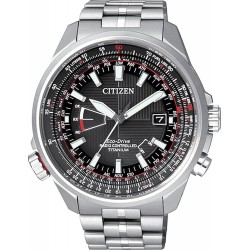 Acheter Montre pour Homme Citizen Pilot Radio Pilotée Titane Evolution 5 CB0140-58E