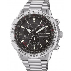 Comprar Reloj para Hombre Citizen Radiocontrolado Crono Pilot Super Titanium CB5010-81E