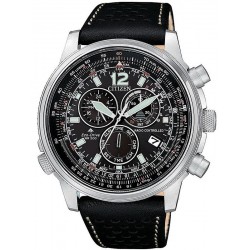Comprar Reloj para Hombre Citizen Radiocontrolado Crono Pilot CB5860-19E