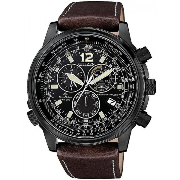 Citizen Men's Watch Radio Controlled Chrono Pilot CB5865-15E Buy Citizen Men's Watch Radio Controlled Chrono Pilot CB5865-15E