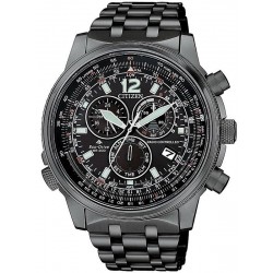 Comprar Reloj para Hombre Citizen Radiocontrolado Crono Pilot CB5867-87H
