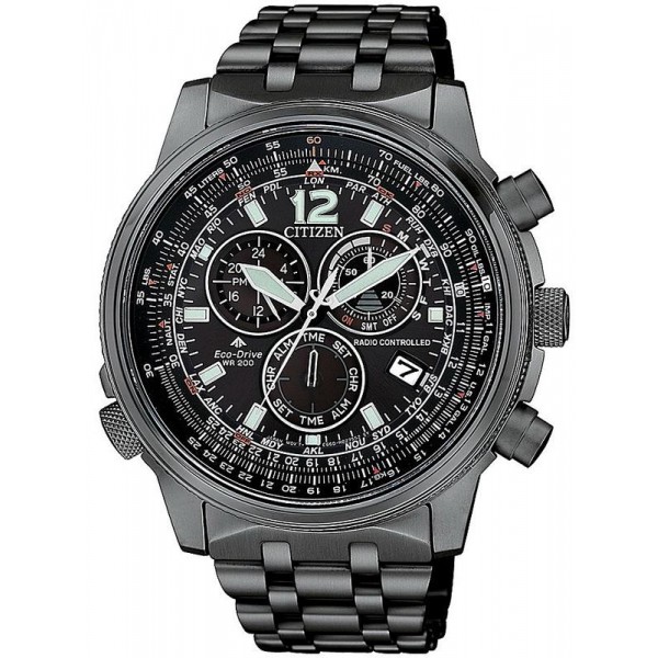Citizen Men's Watch Radio Controlled Chrono Pilot CB5867-87H Buy Citizen Men's Watch Radio Controlled Chrono Pilot CB5867-87H