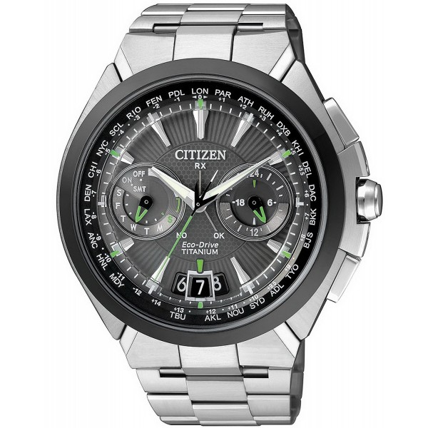 Comprar Reloj para Hombre Citizen Satellite Wave H950 Titanio Eco-Drive CC1084-55E
