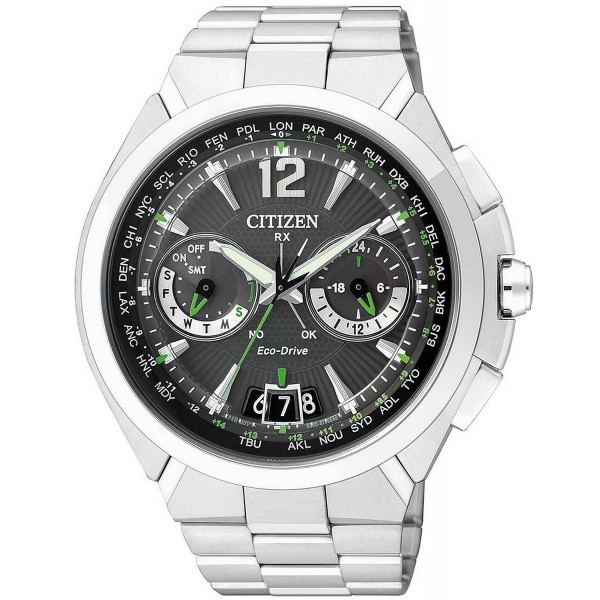 Citizen Men's Watch Satellite Wave Chrono Eco-Drive CC1090-52F Buy Citizen Men's Watch Satellite Wave Chrono Eco-Drive CC1090-52F