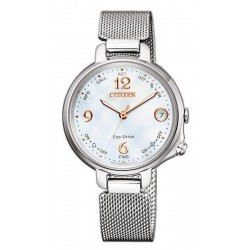 Comprar Reloj Mujer Citizen Radiocontrolado Bluetooth Lady Eco-Drive EE4030-85D