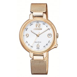 Comprar Reloj Mujer Citizen Radiocontrolado Bluetooth Lady Eco-Drive EE4033-87A