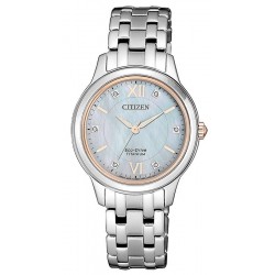 Reloj Mujer Citizen Lady Super Titanium EM0726-89Y