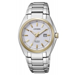 Reloj Mujer Citizen Super Titanium Eco-Drive EW2214-52A