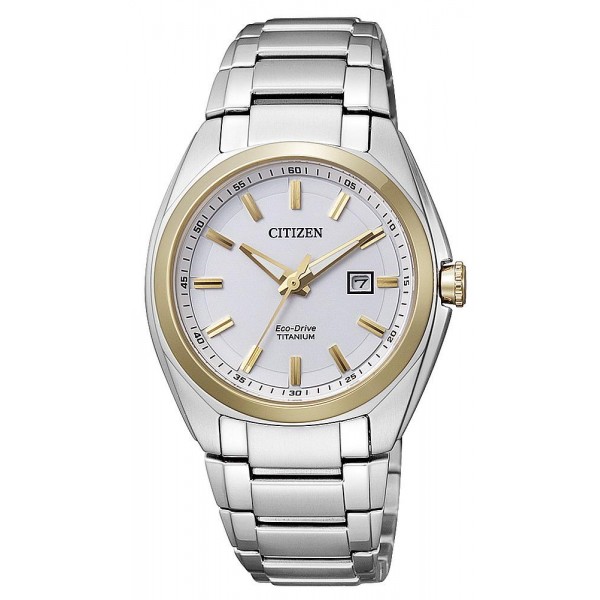 Reloj Mujer Citizen Super Titanium Eco-Drive EW2214-52A Comprar Reloj Mujer Citizen Super Titanium Eco-Drive EW2214-52A