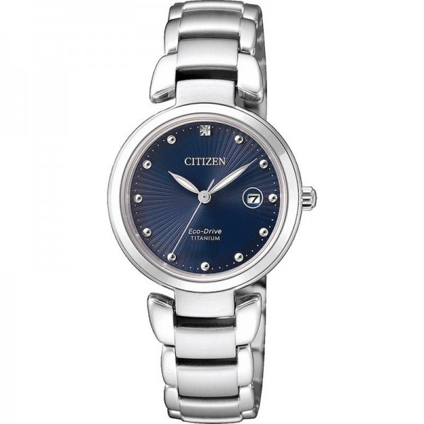 Reloj Mujer Citizen Super Titanium Eco-Drive EW2500-88L Comprar Reloj Mujer Citizen Super Titanium Eco-Drive EW2500-88L