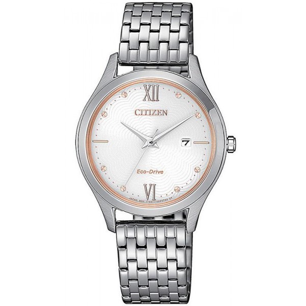 Citizen Ladies Watch Lady Eco-Drive EW2536-81A Buy Citizen Ladies Watch Lady Eco-Drive EW2536-81A