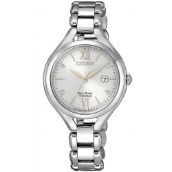 Reloj Mujer Citizen Lady Super Titanium EW2560-86A