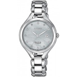 Reloj Mujer Citizen Lady Super Titanium EW2560-86D