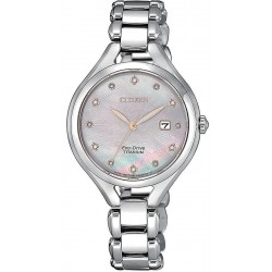 Reloj Mujer Citizen Lady Super Titanium EW2560-86Y