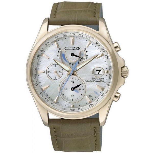 Comprar Reloj Mujer Citizen Radiocontrolado Lady Eco-Drive FC0016-08D
