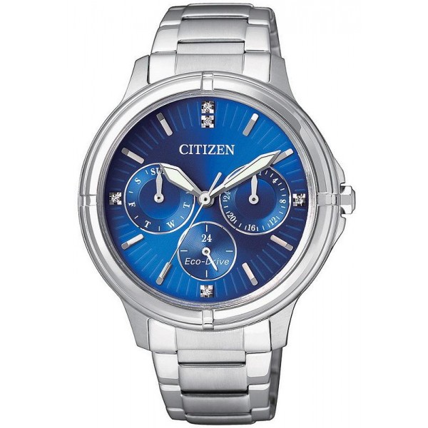 Acheter Montre Femme Citizen Eco-Drive FD2030-51L Multifonction