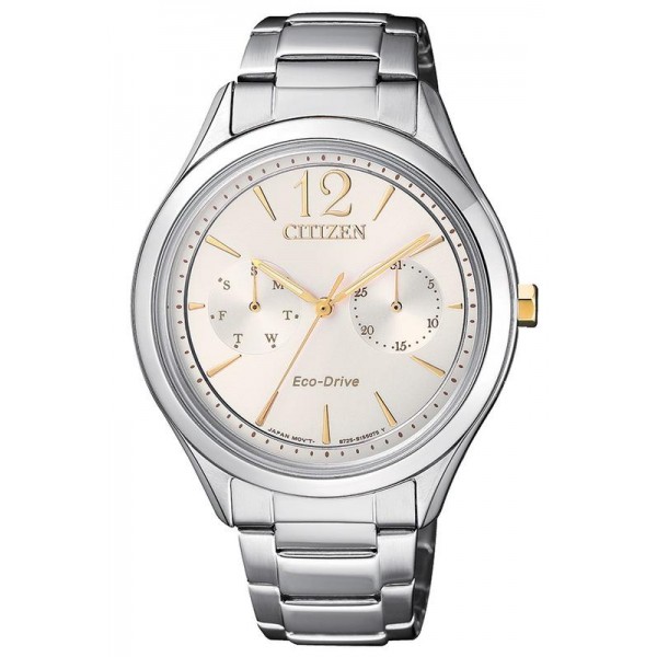 Reloj Mujer Citizen Lady Eco-Drive FD4024-87A Multifunción Comprar Reloj Mujer Citizen Lady Eco-Drive FD4024-87A Multifunción