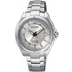 Orologio Donna Citizen Super Titanium Eco Drive FE6040-59A