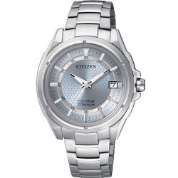 Citizen Women's Watch Super Titanium Eco-Drive FE6040-59M