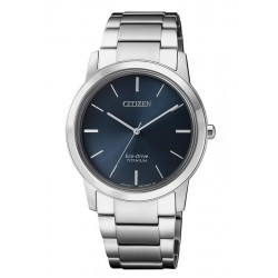Citizen Women's Watch Super Titanium Eco-Drive FE7020-85L