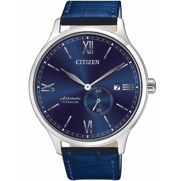 Citizen Men's Watch Super Titanium Mechanical NJ0090-48L Buy Citizen Men's Watch Super Titanium Mechanical NJ0090-48L