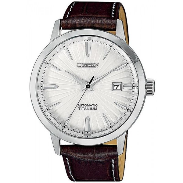 Citizen Men's Watch Super Titanium Mechanical NJ2180-38A Buy Citizen Men's Watch Super Titanium Mechanical NJ2180-38A