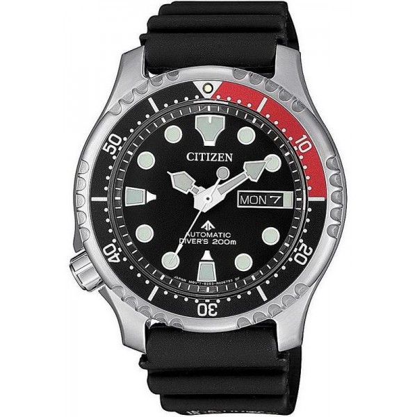 Comprare Orologio da Uomo Citizen Promaster Diver's Automatic 200M NY0085-19E