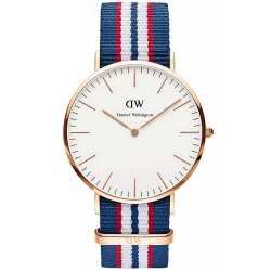Daniel Wellington Men's Watch Classic Belfast 40MM 0113DW