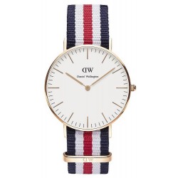 Comprar Reloj Daniel Wellington Unisex Classic Canterbury 36MM DW00100030