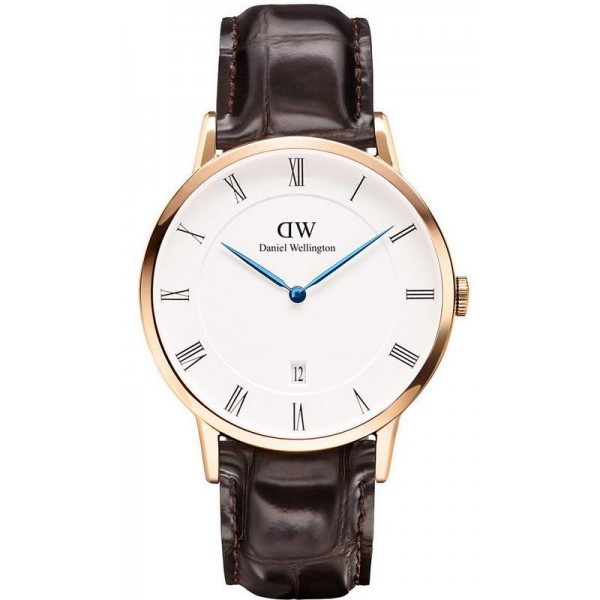 Orologio Daniel Wellington Uomo Dapper York 38MM DW00100085 Comprare Orologio Daniel Wellington Uomo Dapper York 38MM DW00100085