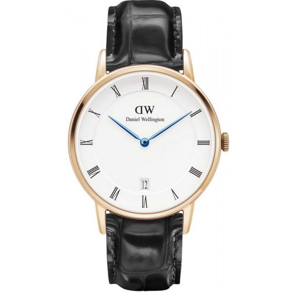 Acheter Montre Daniel Wellington Unisex Dapper Reading 34MM DW00100118