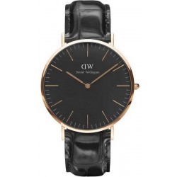 Reloj Daniel Wellington Hombre Classic Black Reading 40MM DW00100129