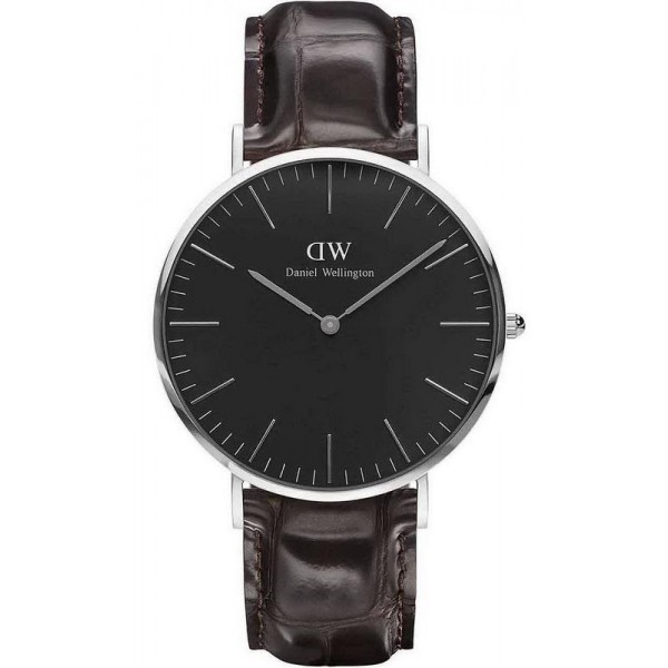 Daniel Wellington Men's Watch Classic Black York 40MM DW00100134 Buy Daniel Wellington Men's Watch Classic Black York 40MM DW00100134