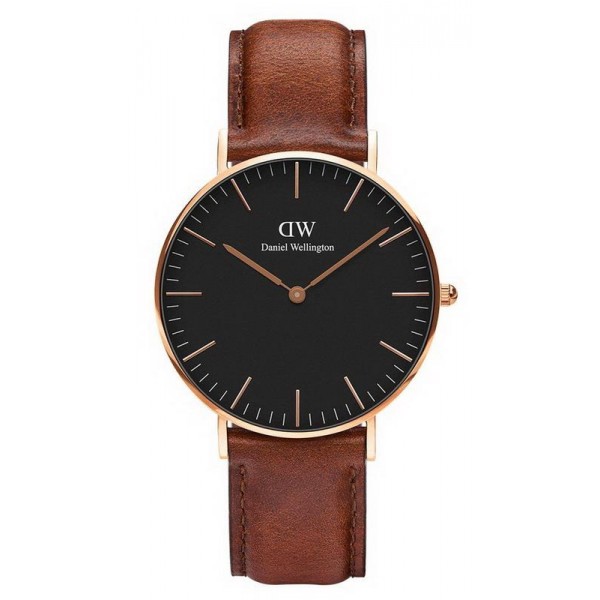 Montre Daniel Wellington Unisex Classic Black St Mawes 36MM DW00100136 Acheter Montre Daniel Wellington Unisex Classic Black St Mawes 36MM DW00100136