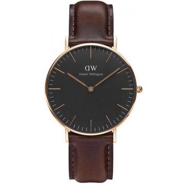 Daniel Wellington Unisex Watch Classic Black Bristol 36MM DW00100137 Buy Daniel Wellington Unisex Watch Classic Black Bristol 36MM DW00100137