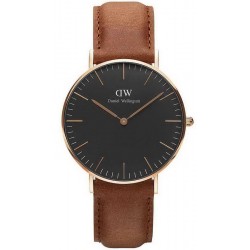 Comprar Reloj Daniel Wellington Unisex Classic Black Durham 36MM DW00100138