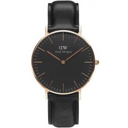 Comprar Reloj Daniel Wellington Unisex Classic Black Sheffield 36MM DW00100139