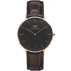 Comprar Reloj Daniel Wellington Unisex Classic Black York 36MM DW00100140