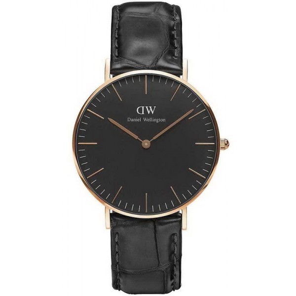 Comprar Reloj Daniel Wellington Unisex Classic Black Reading 36MM DW00100141