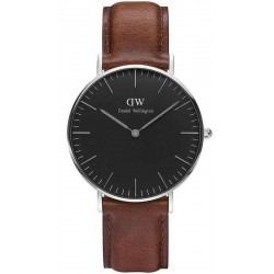 Comprar Reloj Daniel Wellington Unisex Classic Black St Mawes 36MM DW00100142