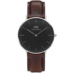 Comprar Reloj Daniel Wellington Unisex Classic Black Bristol 36MM DW00100143
